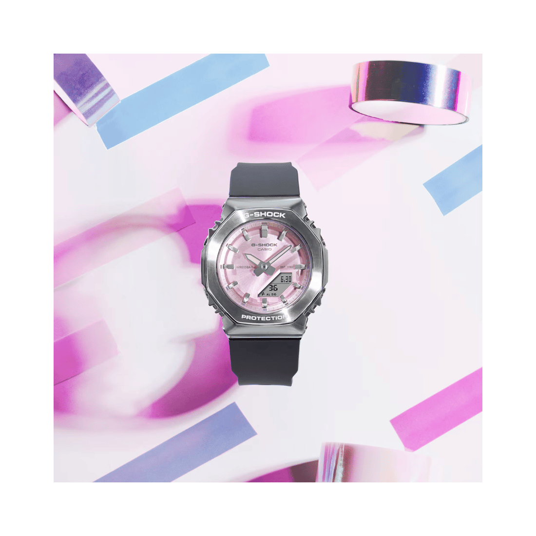 Casio G-Shock Silver Women Watch G1626 GM-S2110-4ADR