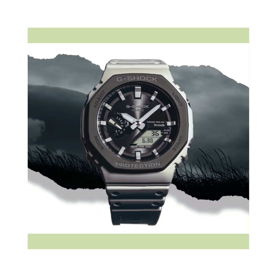 Casio G-shock Bluethooth Solar Mens Watch G1648 - GA-B2100LUU-5A