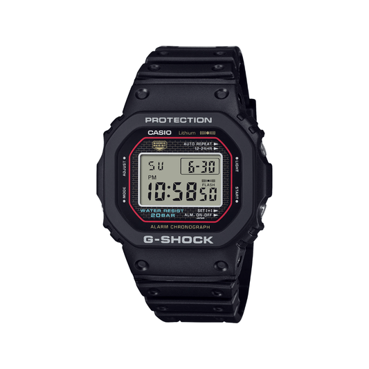 Casio Digital Made in Japan Mens Watch G1660 - DW-5000R-1A