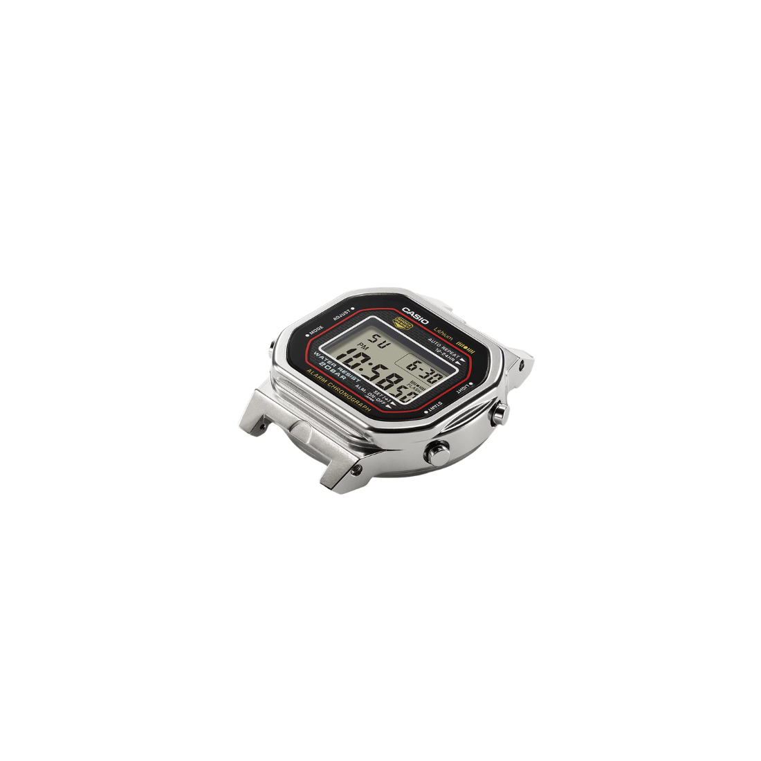 Casio Digital Made in Japan Mens Watch G1660 - DW-5000R-1A