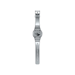 Casio G-Shock Silver Resin Band Mens Watch G1668 - GM-2100YM-8A