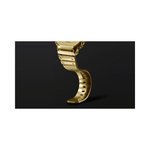 Casio G-shock Golden Resin Band Mens Watch G1669 - GM-2100YMG-9A