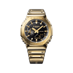 Casio G-shock Golden Resin Band Mens Watch G1669 - GM-2100YMG-9A