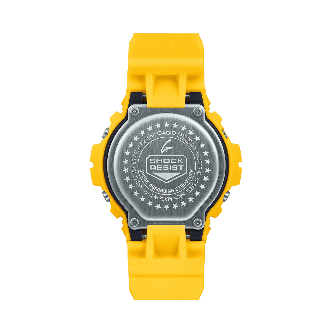 Casio G-shock 6900 LINE 30TH ANNIVERSARY MODEL Yellow Mens Watch G1678 - DW-6900TR-9