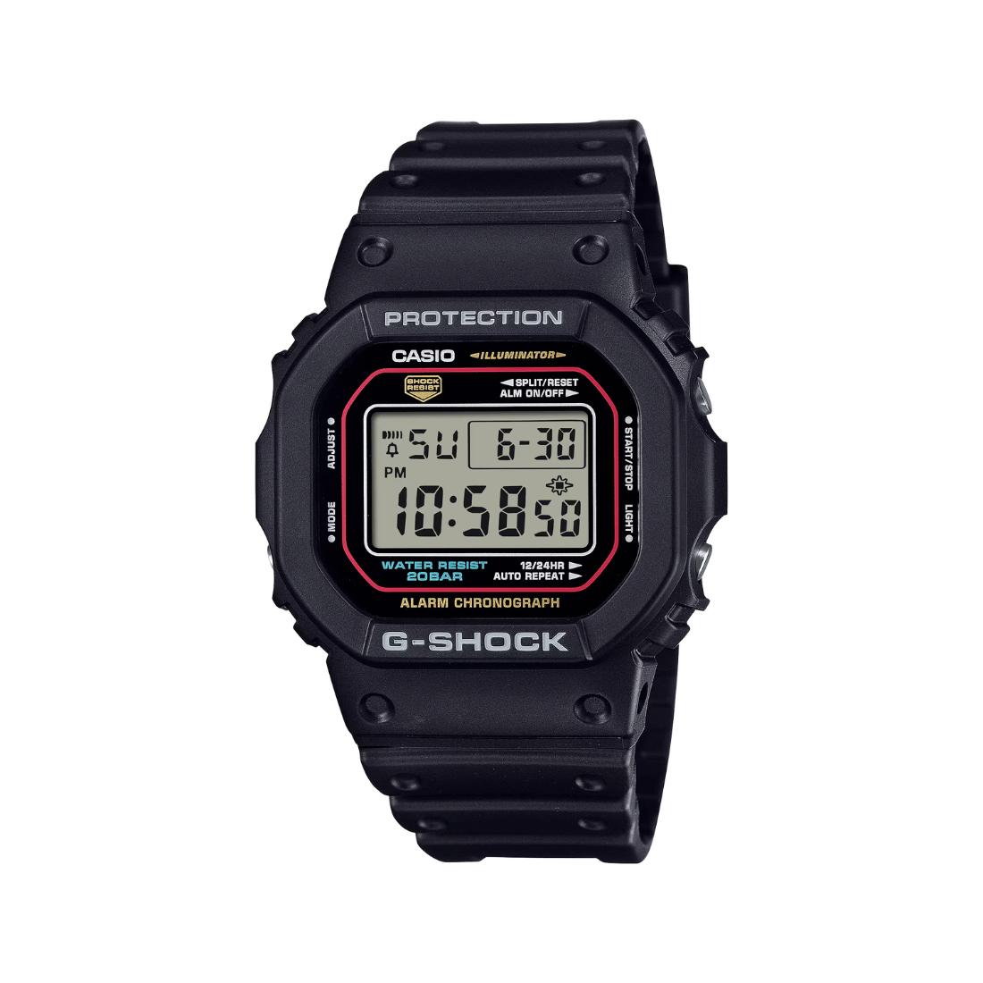 Casio G-Shock Digital Watch G1683 - DW-5600RL-1
