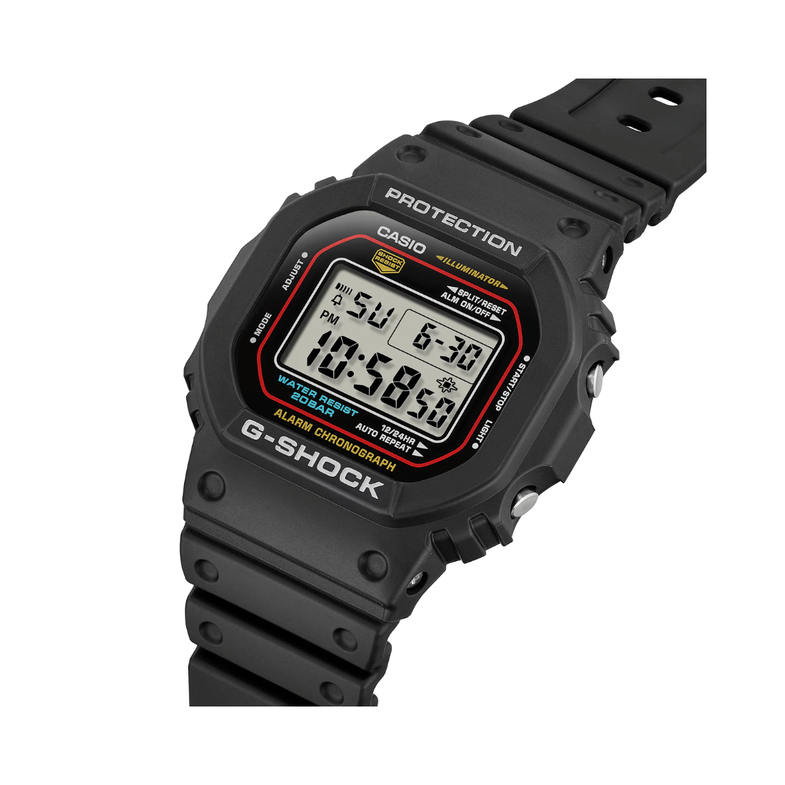 Casio G-Shock Digital Watch G1683 - DW-5600RL-1
