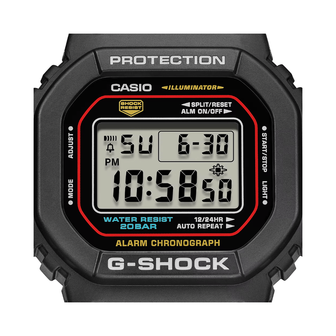 Casio G-Shock Digital Watch G1683 - DW-5600RL-1