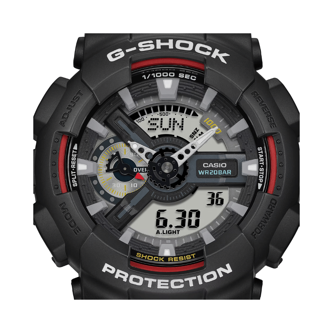 Casio G-Shock Ana-Digital Mens Watch G1685 - GA-110RL-1A