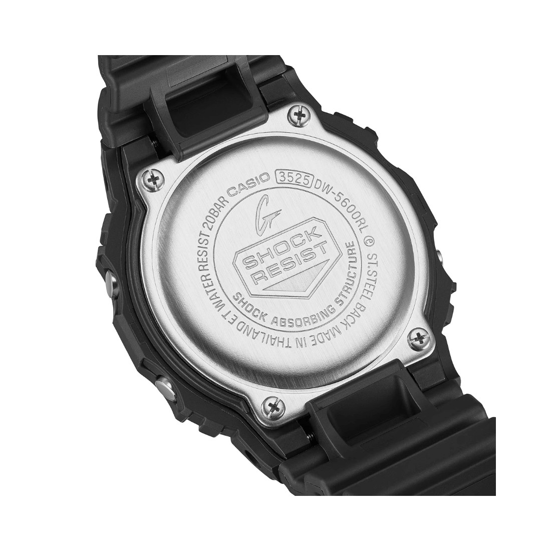 Casio G-Shock Digital Watch G1683 - DW-5600RL-1
