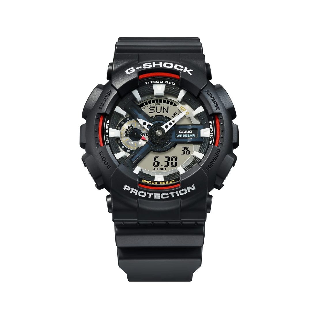 Casio G-Shock Ana-Digital Mens Watch G1685 - GA-110RL-1A