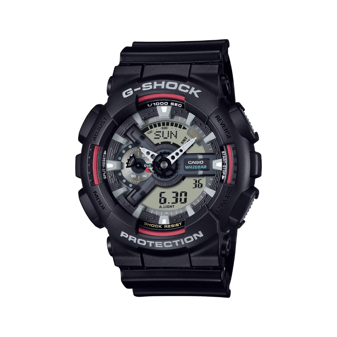 Casio G-Shock Ana-Digital Mens Watch G1685 - GA-110RL-1A