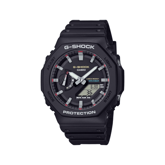 Casio G-shock Analog-Digital Black Mens Watch G1686 - GA-2100RL-1A