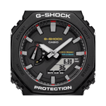 Casio G-shock Analog-Digital Black Mens Watch G1686 - GA-2100RL-1A