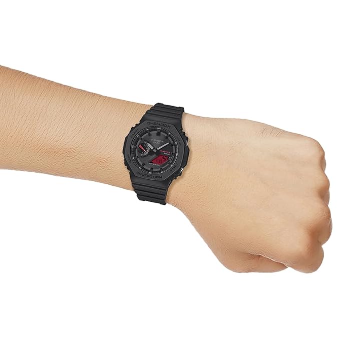 Casio G-SHOCK Analog-Digital Black Dial Men’s Watch – GA-B2100BBR-1ADR (G1707)