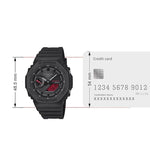 Casio G-SHOCK Analog-Digital Black Dial Men’s Watch – GA-B2100BBR-1ADR (G1707)