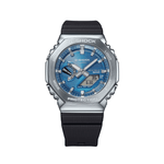 Casio G-Shock Blue Dial Solar Bluetooth Mens Watch G1734 - GBM-2100A-2B