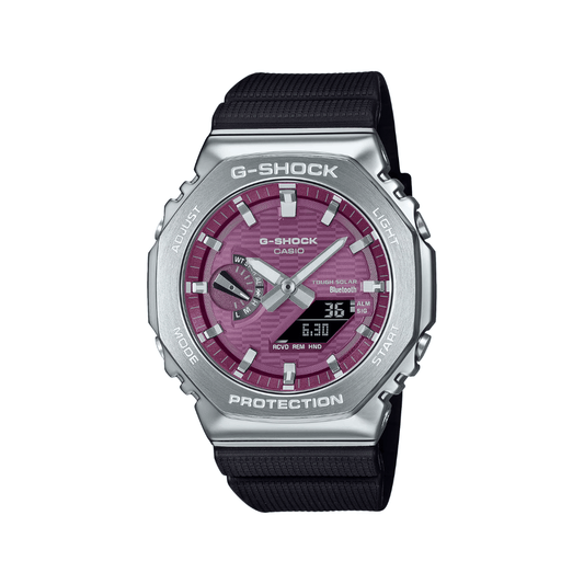 Casio G-Shock Purple Dial Solar Mens Watch G1735 - GBM-2100A-4B