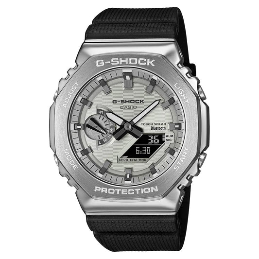Casio G-SHOCK Bluetooth Analog-Digital Light Yellow Gold Dial Men’s Watch – GBM-2100A-8BDR (G1736)