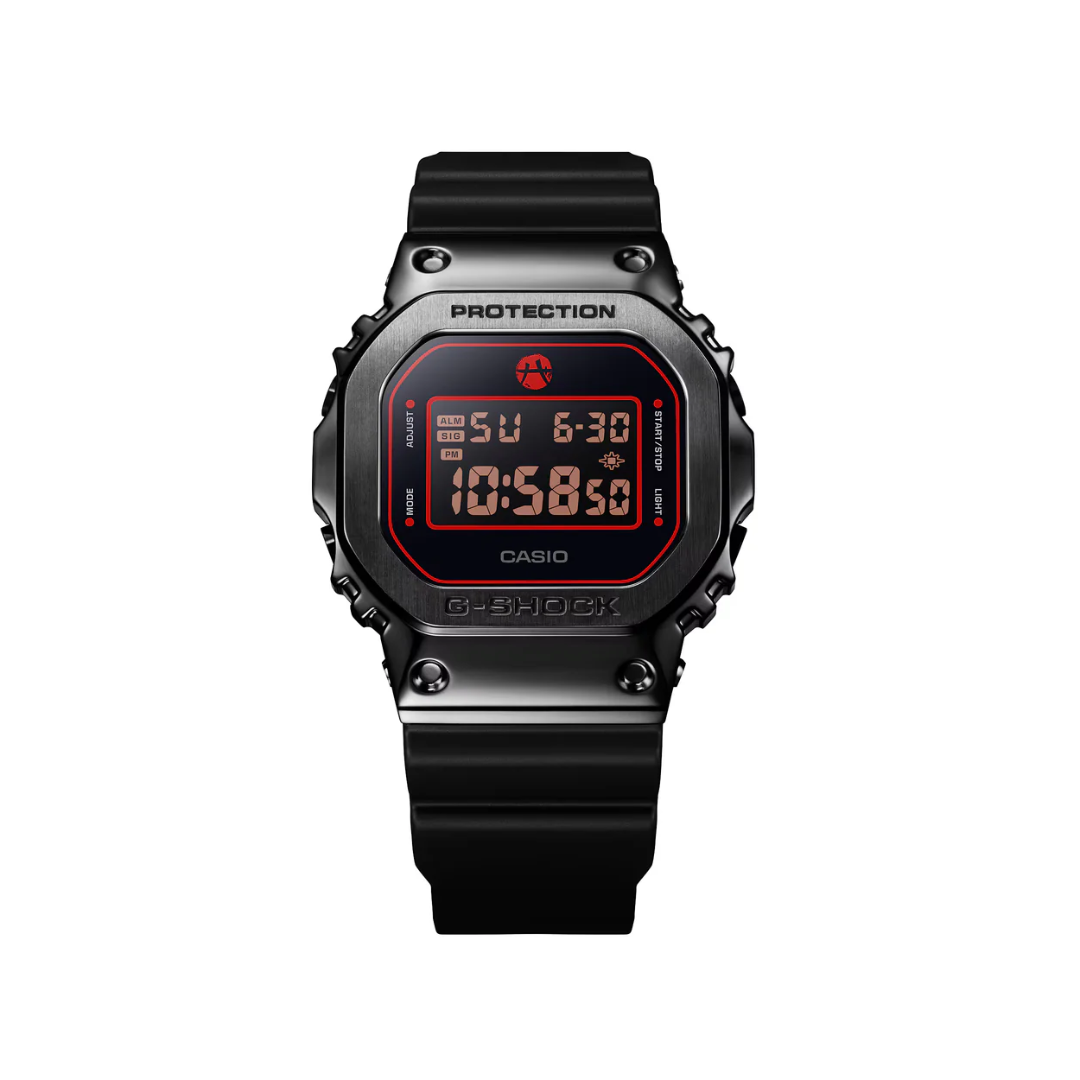 Casio G-shock Rui Hachimura Signature Watch G1737 - GM-5600RH-1DR
