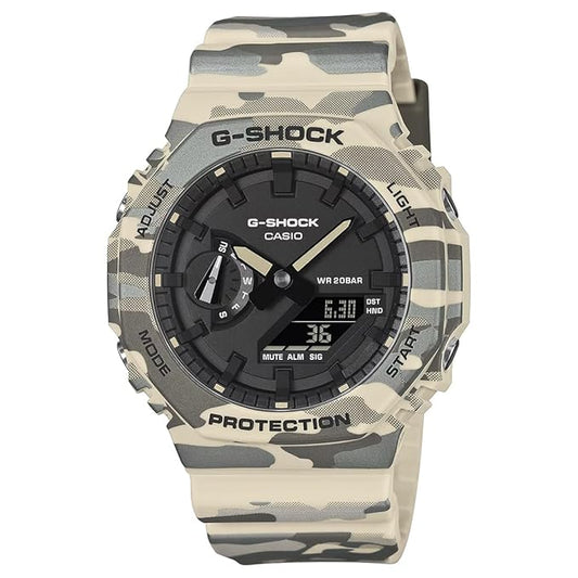 Casio G-Shock Camouflage Men's Watch G1793 GA-2100CM-5ADR
