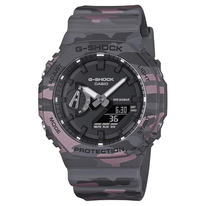 Casio G-Shock Camouflage Men's Watch G1794 GA-2100CM-8ADR