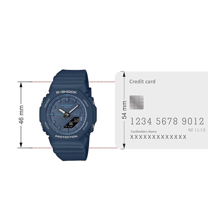 Casio G-Shock Blue Women's Watch G1797 GMA-P2100BA-2ADR