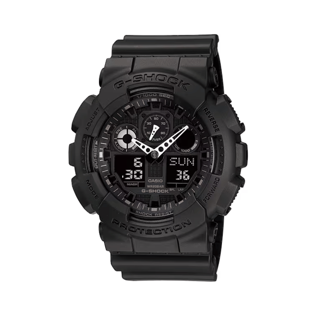 Casio G-shock Ana-Digital Black Mens Watch G270 - GA-100-1A1