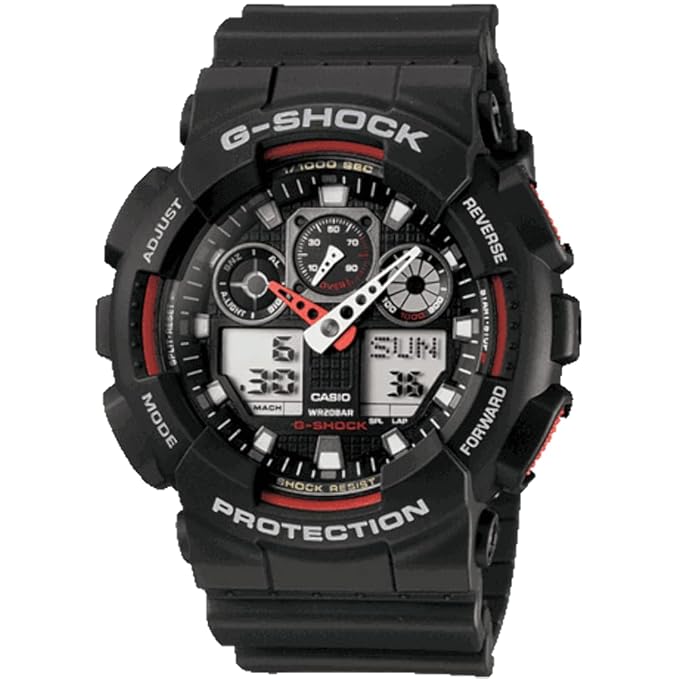 Casio G-Shock Mens Watch G272- GA-100-1A4DR