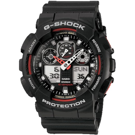 Casio G-Shock Mens Watch G272- GA-100-1A4DR