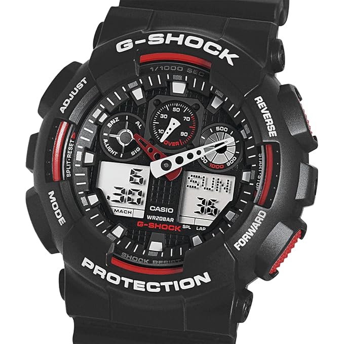 Casio G-Shock Mens Watch G272- GA-100-1A4DR