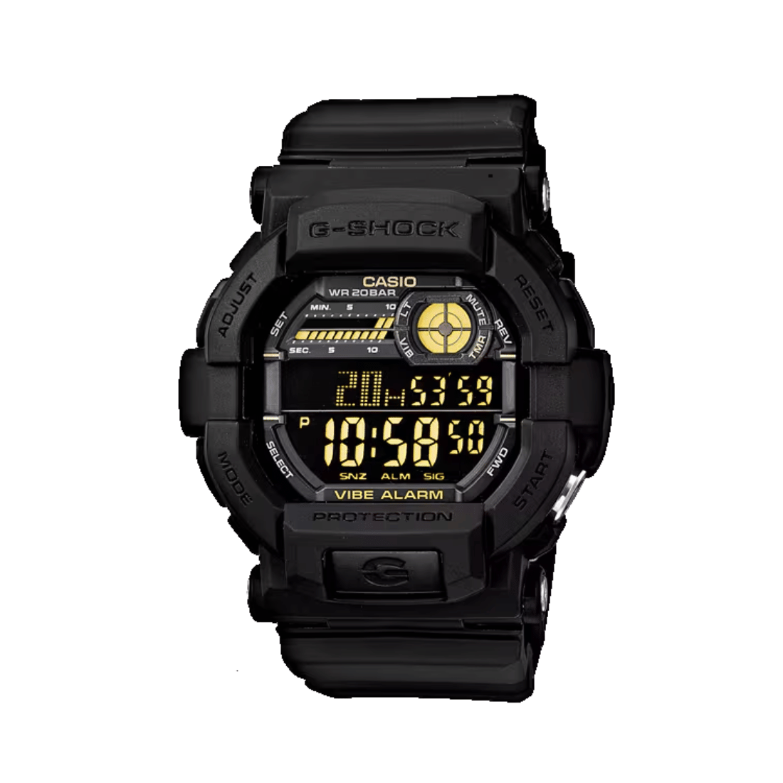 Casio G-Shock Black Mens Watch G441 - GD-350-1B