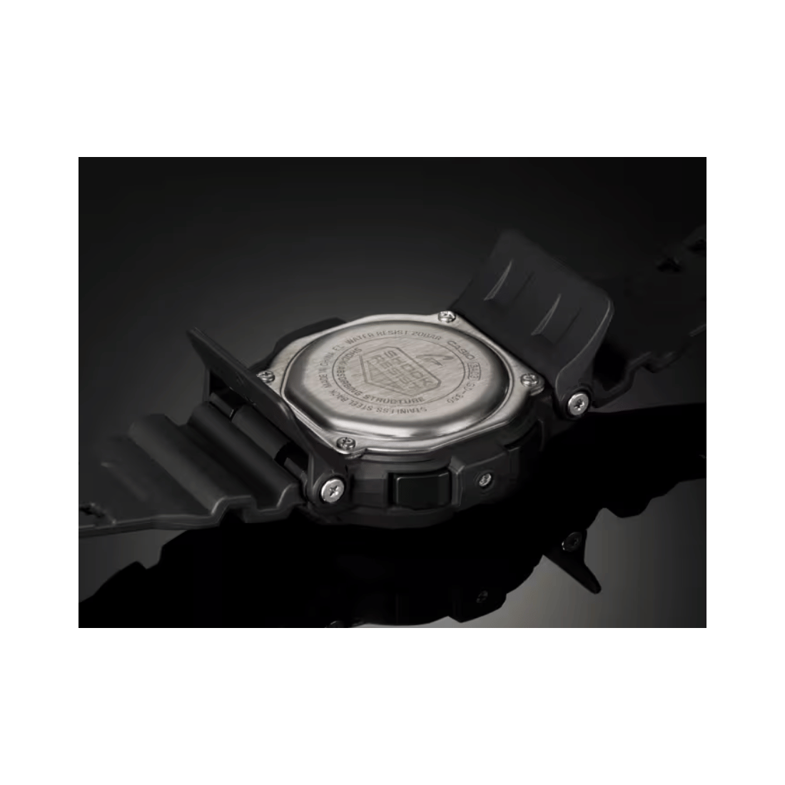 Casio G-Shock Black Mens Watch G441 - GD-350-1B