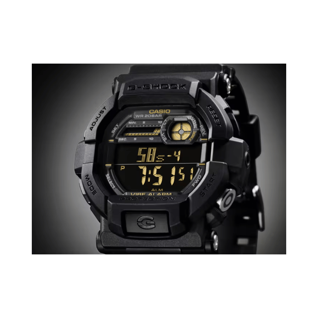 Casio G-Shock Black Mens Watch G441 - GD-350-1B