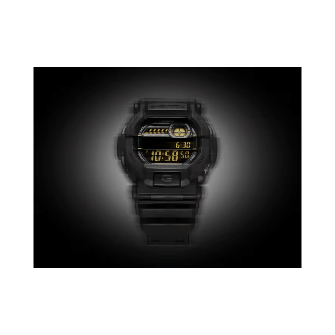 Casio G-Shock Black Mens Watch G441 - GD-350-1B