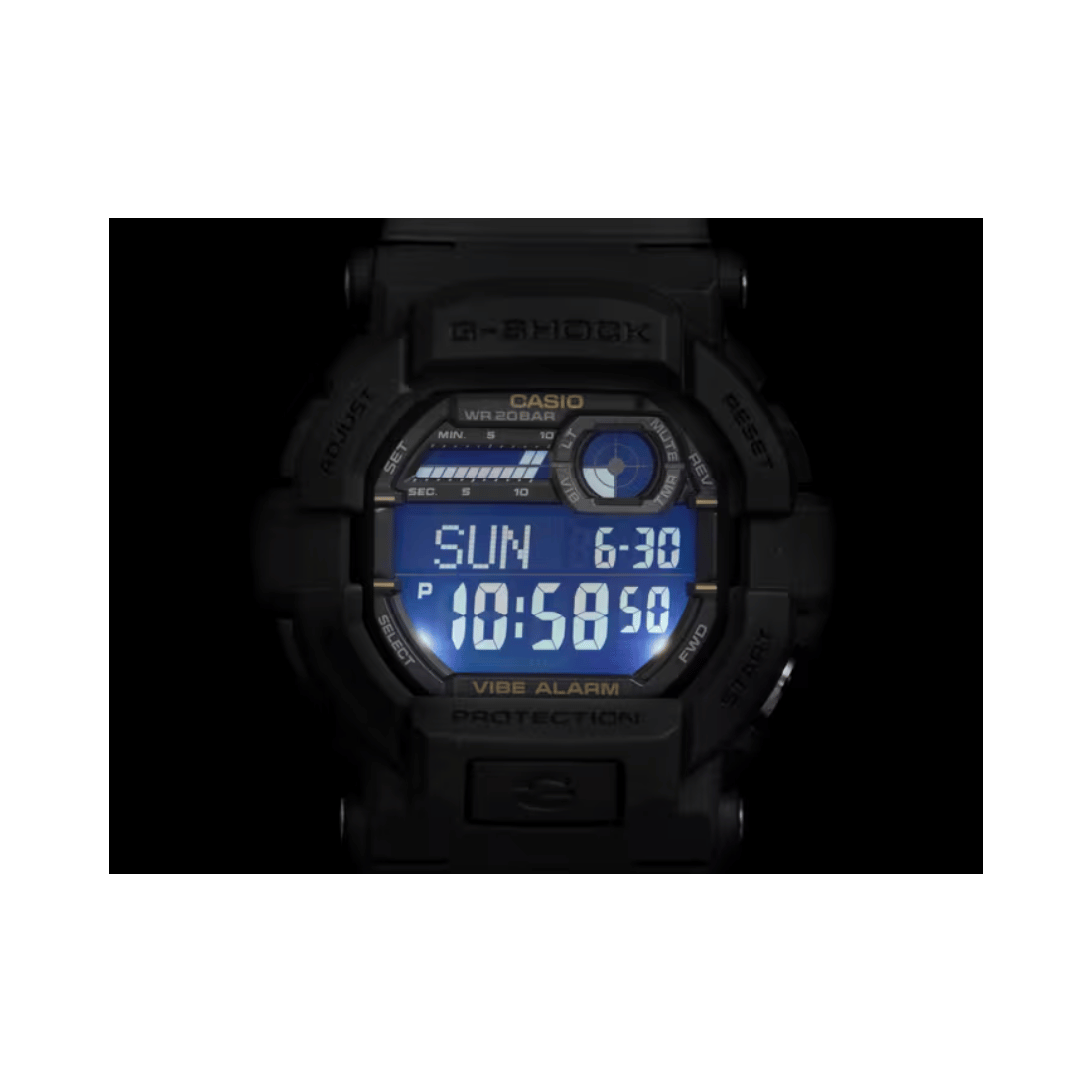 Casio G-Shock Black Mens Watch G441 - GD-350-1B