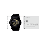 Casio G-Shock Black Mens Watch G441 - GD-350-1B