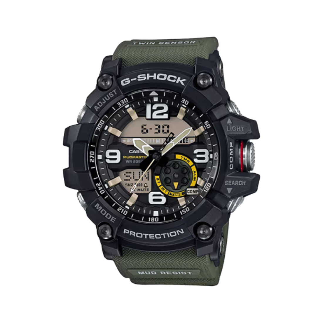 Casio G-Shock Black Dial Men Watch G662 GG-1000-1A3DR