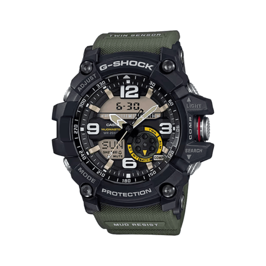 Casio G-Shock Black Dial Men Watch G662 GG-1000-1A3DR