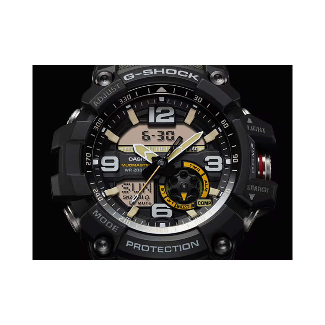 Casio G-Shock Black Dial Men Watch G662 GG-1000-1A3DR