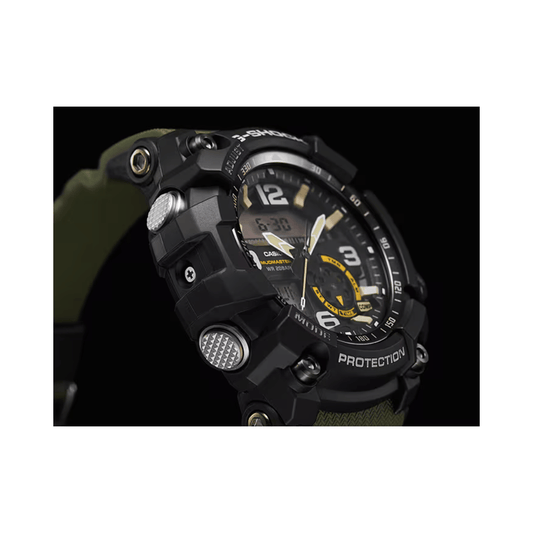 Casio G-Shock Black Dial Men Watch G662 GG-1000-1A3DR