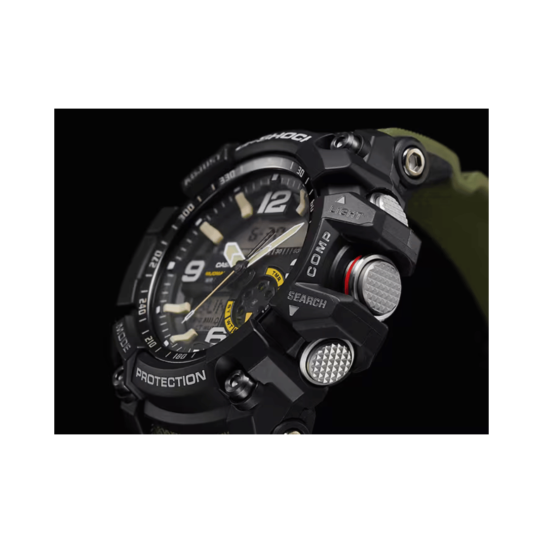 Casio G-Shock Black Dial Men Watch G662 GG-1000-1A3DR