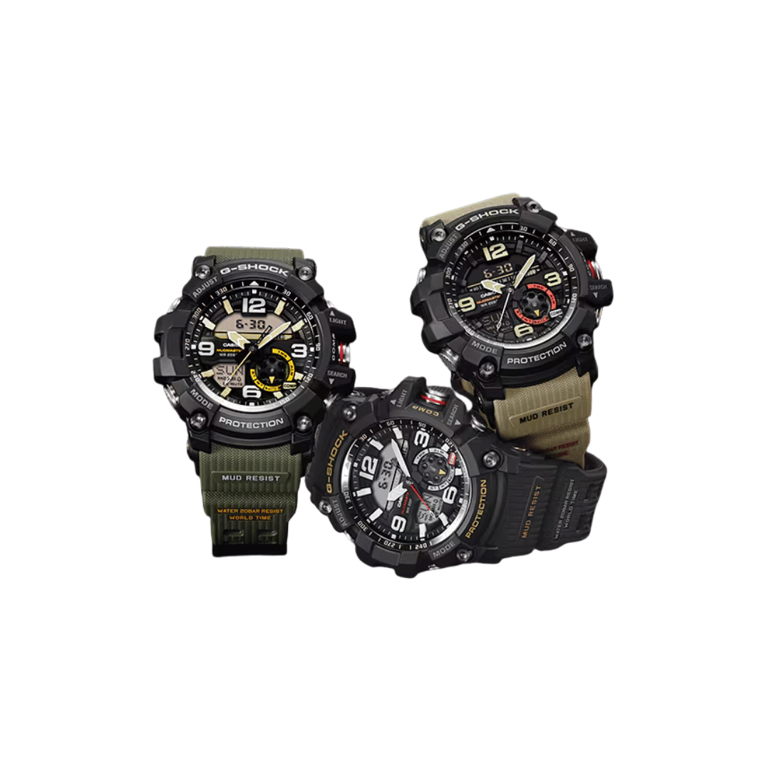 Casio G-Shock Black Dial Men Watch G662 GG-1000-1A3DR