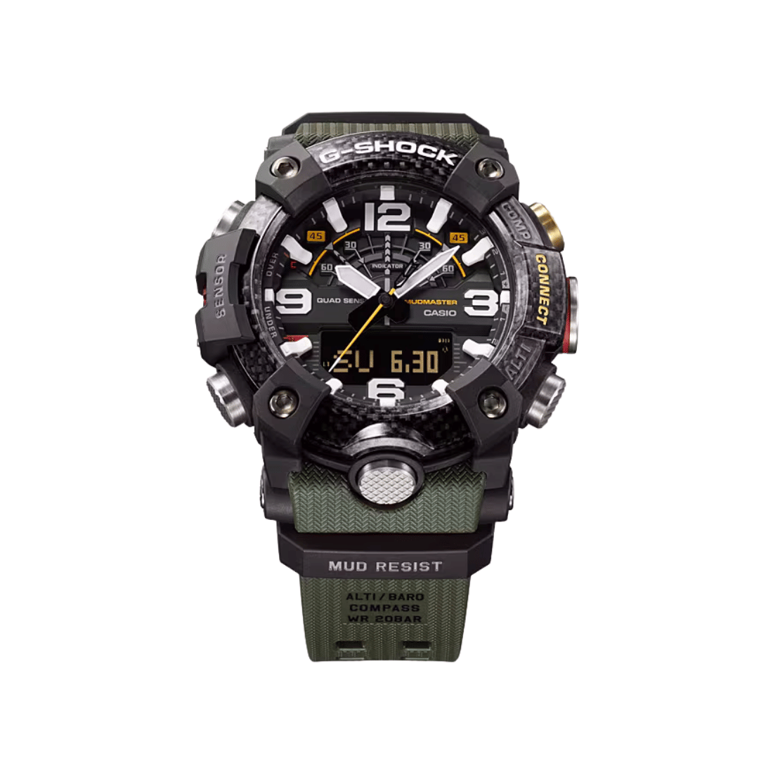 Casio G-Shock Black Men Watch G973 GG-B100-1A3DR