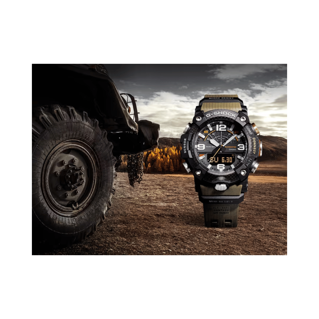 Casio G-Shock Black Men Watch G973 GG-B100-1A3DR