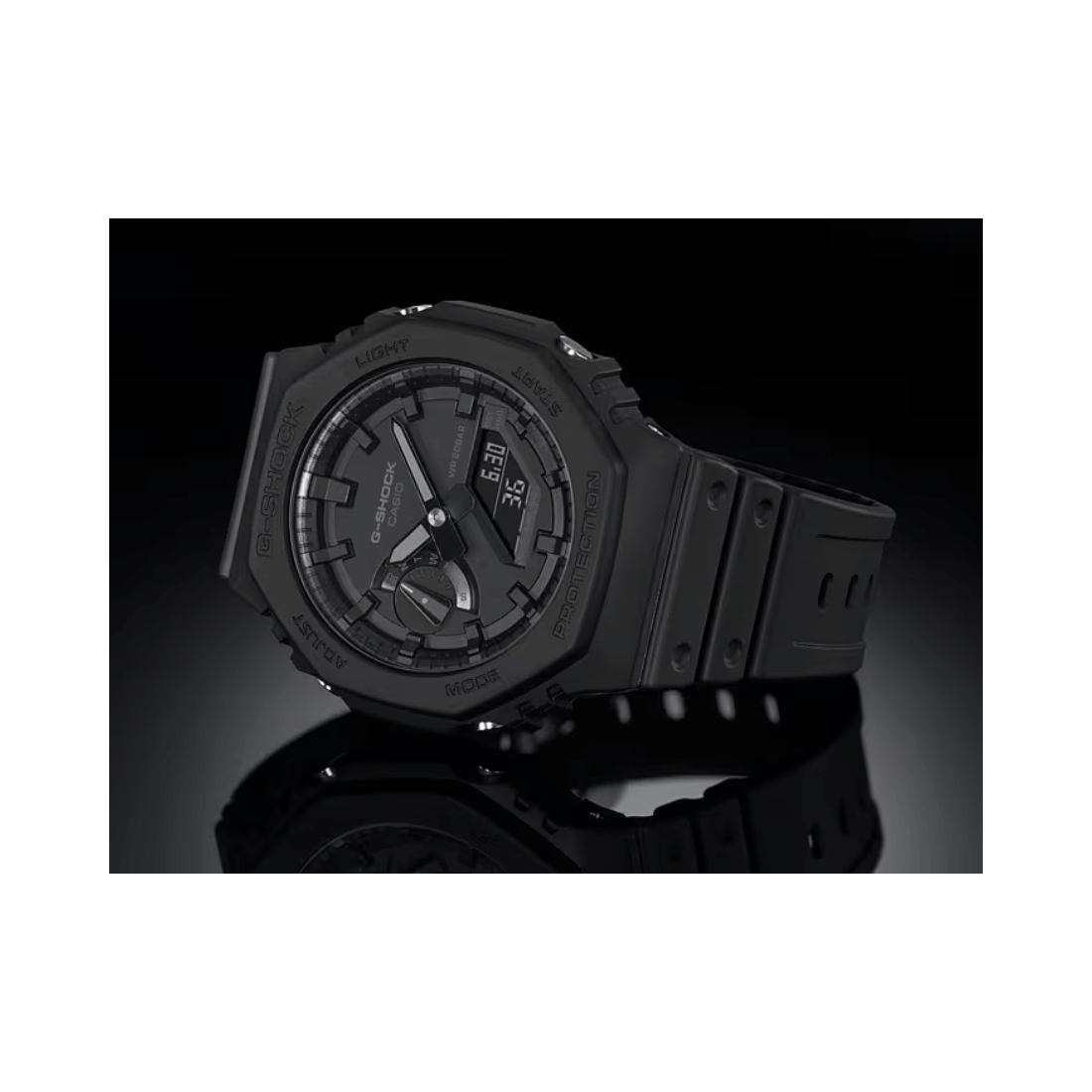 Casio G-Shock Vintage Black Dial Mens Watch G987 - GA-2100-1A1
