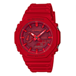 Casio G-Shock Red Men's Watch G988 GA-2100-4ADR