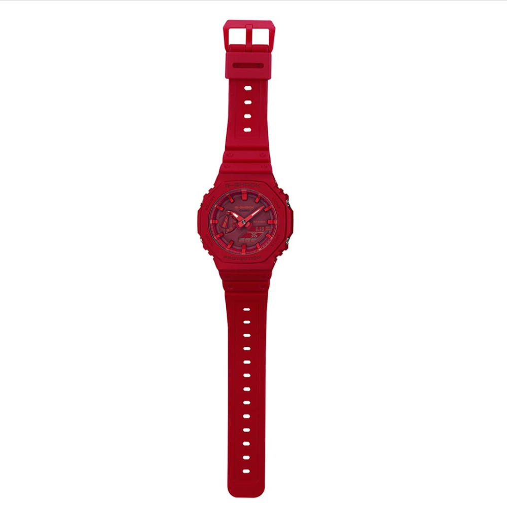 Casio G-Shock Red Men's Watch G988 GA-2100-4ADR