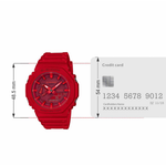 Casio G-Shock Red Men's Watch G988 GA-2100-4ADR