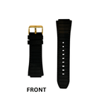 Guess Black Silicon Strap/ Band for GW0487G5
