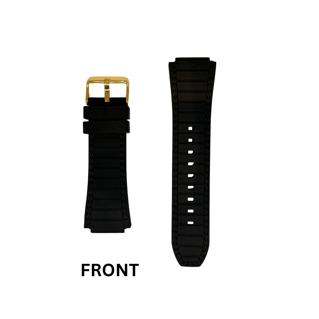 Guess Black Silicon Strap/ Band for GW0487G5